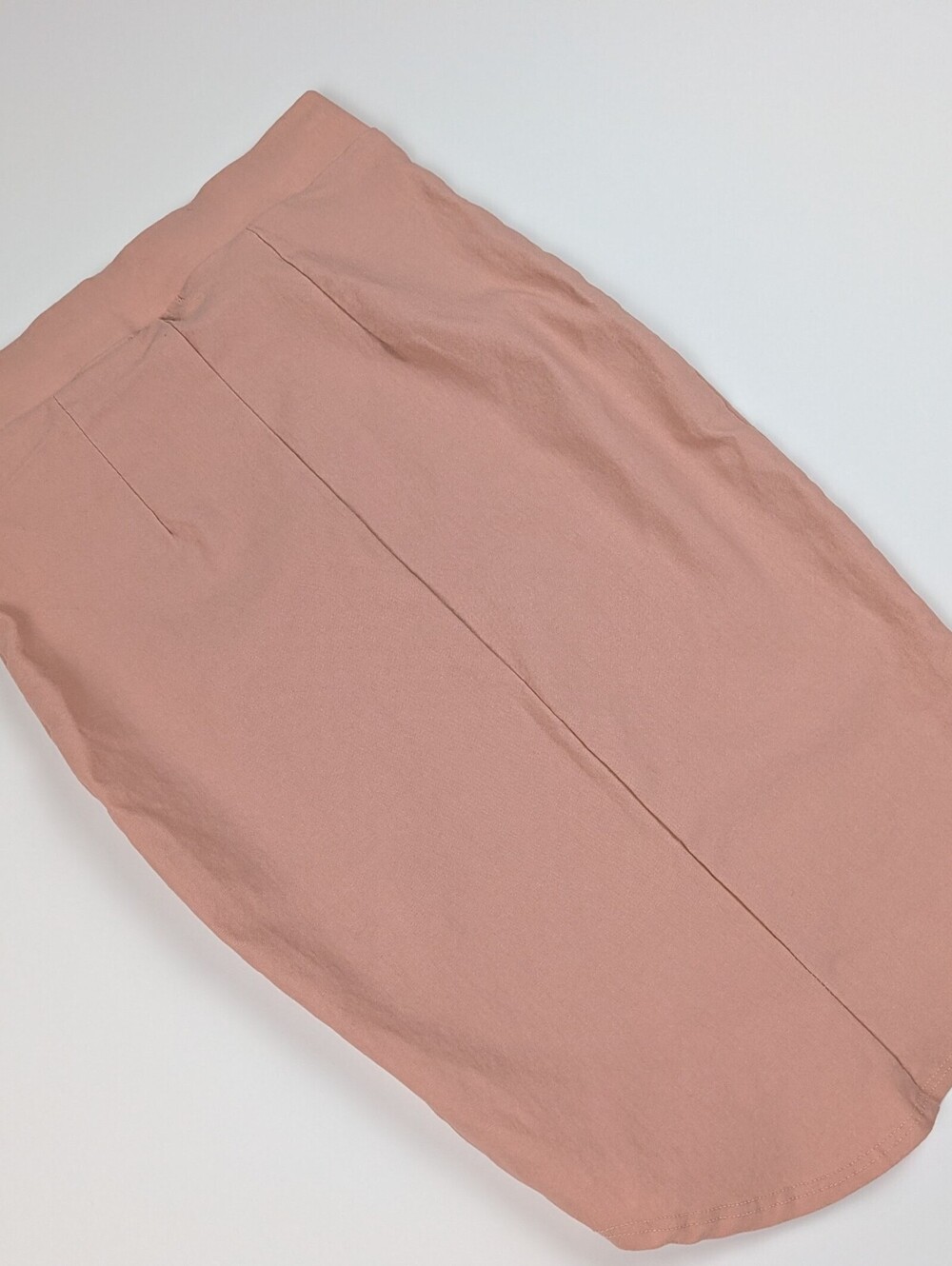 Vintage Charlotte Russe Pink Bodycon Skirt S Y2K Coquette Balletcore Made in USA